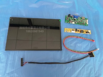 10.1寸TFT液晶显示屏 1920*1200 IPS液晶屏 500亮度 45PINS LVDS