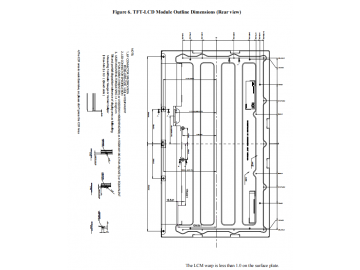 23.8寸 液晶显示屏 1920*1080分辨率 LVDS接口