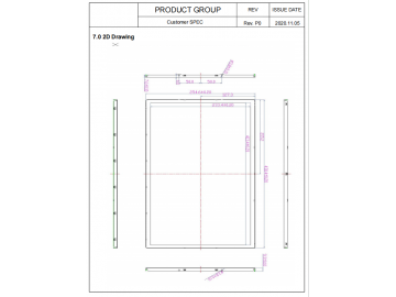 18.5寸 TFT LCD MDL 1920*1080分辨率 LVDS接口 1000亮度