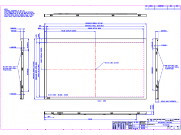 17.3 FHD Color TFT-LCD 1920*1080 分辨率 LVDS 接口 宽温高亮