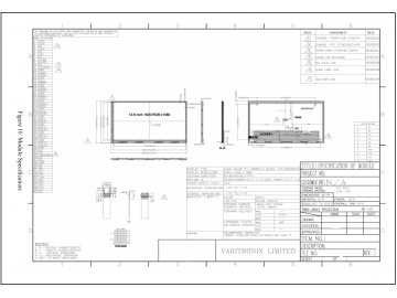 12.8寸 1920*1080分辨率 LVDS 接口 便携式导航设备 车载中控屏 点餐屏