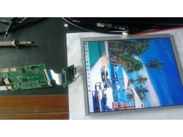 9.7寸 768xRGBx1024 MIPI 30PIN 工业控制终端 POS 终端 智能仪器仪表 户外导航设备