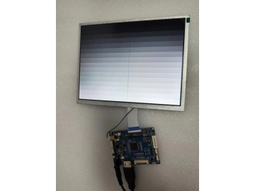 9.7寸 TFT LVDS 接口 1024*768 40PIN 便携式办公设备 车载导航与娱乐系统 智能家居控制面板