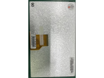 液晶屏7寸 800*480分辨率 250nit 50pins TTL TFT液晶模组 (采用群创原装FOG组装)