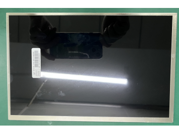 液晶屏10.1寸IPS平板工控屏 1280*800分辨率 , 400亮度, LVDS接口薄款包胶液晶模组