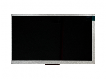 7寸1200亮度IPS工控屏, 1024*600, 50pin FPC, RGB