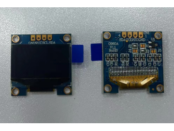 0.96“ 128*64 OLED模块 IIC接口