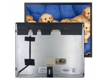 15寸触摸液晶显示屏模组 1024*768 350亮度 20PINS LVDS 工业医疗液晶屏 ILI2511 电容触摸框贴 IIC/USB触控接口