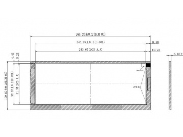 BOE私模 稳定供货 价格优势 10.25寸 支持LVDS MiPi RGB接口 1440*540分辨率 代替1280*480 支持双85 可搭配多款IC ST7703 IC