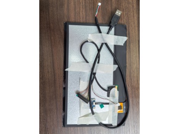 10.1寸LVDS接口1920*1080分辨率, 带电容触摸