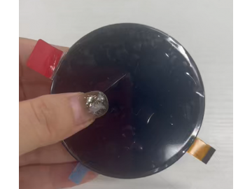 2.2寸圆形OLED显示屏