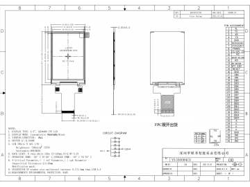 3.5寸320x480TFT液晶显示屏 IPS全视角显示屏 咖啡机显示面板 吸油烟机显示面板 医疗设备显示屏 工控仪器设备显示屏 手持PDA显示屏 智能家居显示屏 IC(ILI9488)