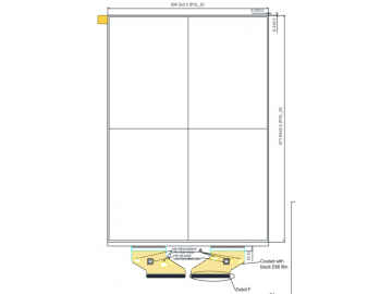 13.2寸高亮超宽温液晶显示屏