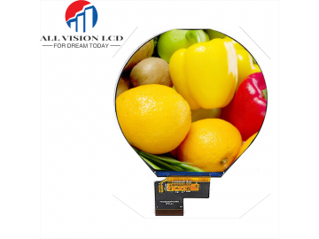 3.4寸圆形显示-IPS高清屏