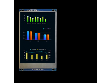 3.5寸智能串口彩屏 串口屏 320*480 分辨率