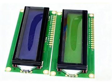 1602 LCD液晶显示屏 1602A蓝屏/黄绿 5V白字体带背光 LCD1602