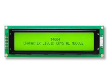 LCD 4004液晶显示屏 40x4字符单色液晶模块