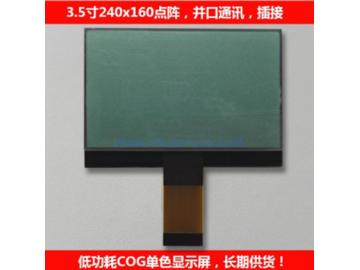 COG 点阵液晶显示屏240160液晶屏, 点阵液晶显示屏240160液晶屏 外型尺寸 91.2*61.2.*5.2MM