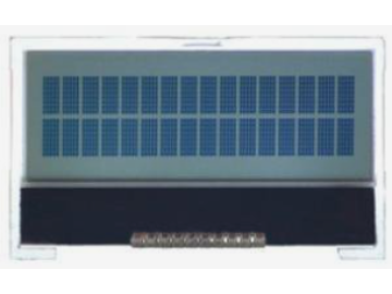 1602 Cog 带管脚 LCM 模块 FSTN LCD 显示屏