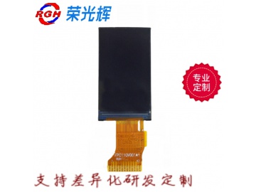 1.14寸135*240, 280亮度, 13pins SPI 4线屏, ST7789V, IPS TFT-LCD液晶模组