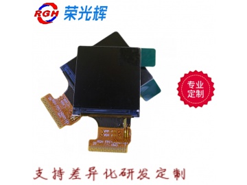 1.3寸240*240 IPS液晶模组 450亮度 20pins MCU 8bit ST7789V