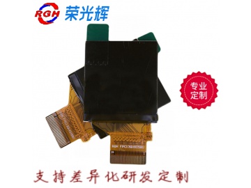 1.3寸240*240 400亮度 24pins 并口8位屏 ST7789V