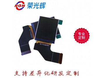 1.77寸128*160, 320亮度, 30pins MCU 16位, ST7735S, LCD液晶显示屏可定制
