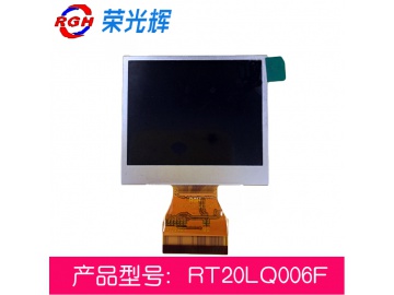 RT20LQ012J-1 2.0寸, 320X 240, 亮度280, 40pins, RGB接口, ILI9342C, LCD液晶显示屏 ...