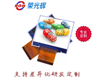 2.0寸, 320*240, 亮度250, 40pins RGB18BIT, ILI9342C, 插接屏