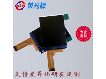 2.0寸, 240*320, 560nits, 25pins CPU接口, ST7789V, IPS-LCD液晶屏