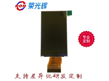 3.0寸960x240, 亮度200, 40pins 8bit RGB接口, ILI8961, LCD液晶显示屏