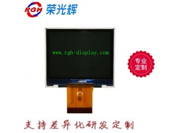 2.36寸480*234 LCD液晶显示屏, 260亮度, 40pins RGB 8bit接口 OTA5182-C2