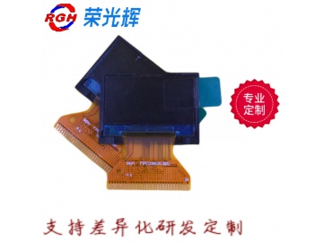 0.96寸128*64 LCD液晶显示屏, 亮度150, 30pins SPI接口, ST7735S