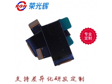 0.96寸80x160, 550亮度, 14pins SPI接口, 驱动ST7735S, IPS液晶显示屏