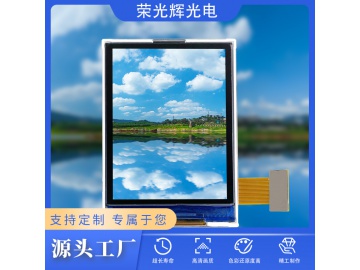 2.2寸 像素240*320 亮度160 40pin ST7789V TFT彩色液晶显示屏
