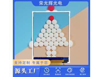 2.4寸 24PIN 480*640 ST7701S TFT液晶屏显示彩屏