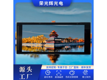 3.4inch MIPI 2L接口, 480亮度, ST7701S, 可触摸TFT液晶显示屏, 412*960分辨率