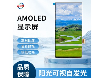 AMOLED 6.1寸 1080*2160 36pin CH13721C