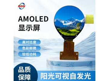 AMOLED 1.72寸 466*466 MIPI C05300 24pin