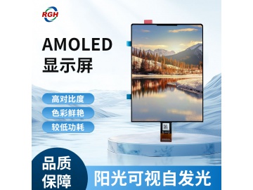 AMOLED 3.92寸触摸屏 1080*1240 MIPI CH13726 19pin