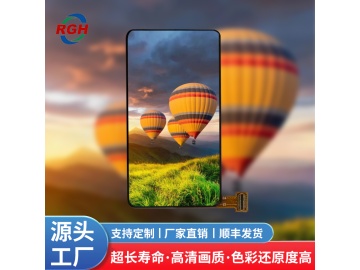 1.98寸 TFT 液晶显示屏 252*480 分辨率 MIPI接口 AXS15231B IC 全视角 高亮500尼特 工业级显示模组