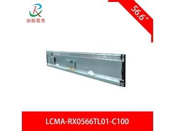 LCMA-RX0566TL04-C100 56.6寸, 3840x470, 1000亮度, 接口：120 pins EPI | 深圳市龙祥卓越 ...