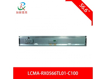 LCMA-RX0566TL04-C100 56.6寸, 3840x470, 1000亮度, 接口：120 pins EPI | 深圳市龙祥卓越 ...