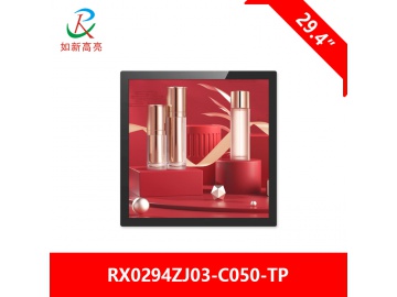 29.4"方形屏触控广告机, 安卓11, 2160*2160, 500cdm&sup2;