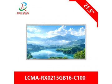 21.5寸高亮屏, 1920&times;1080, 1000亮度, LVDS接口, 如新户外高亮屏, 工业用高亮屏