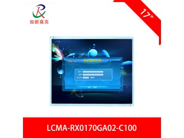 17寸高亮屏, 1280&times;1024, 1000亮度, LVDS接口, 如新户外高亮屏, 工业用高亮屏