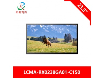 23.8寸高亮屏, 1920&times;1080, 1500亮度, LVDS接口, 工作温度0+50