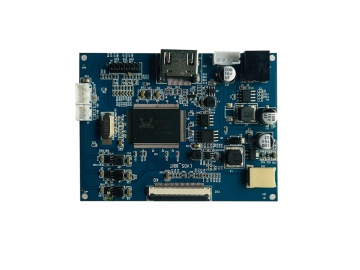 PCBA 720×720 LVDS 40Pin 8bit HDMI/VGA 驱动板
