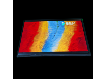 10.1寸TFT液晶显示屏 1280*800 1000亮度 40PINS LVDS 阳光下可视 工业宽温液晶屏