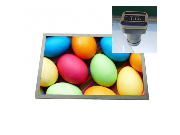 12.1寸户外高亮液晶屏, 1000亮度, 1280*800, LVDS接口, 应用于户外显示器, 户外触摸一体机, 户外道闸二维码显示, 广告机高亮屏, 阳光下可视液晶屏